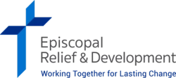 Episcopal Relief and Development logo.