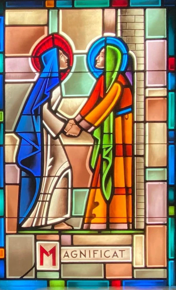 Stained glass titled